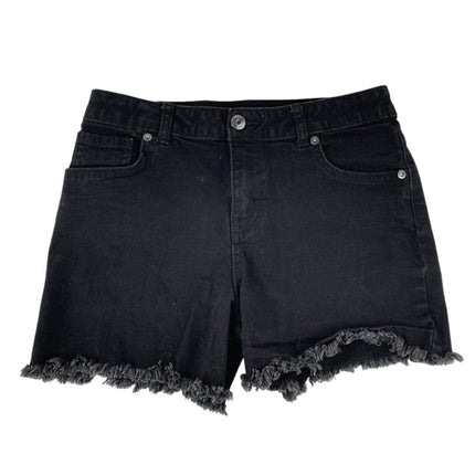 Lot of 3 Cat & Jack Girls Multicolor Distressed Cut Off Denim Jeans Shorts Sz XL