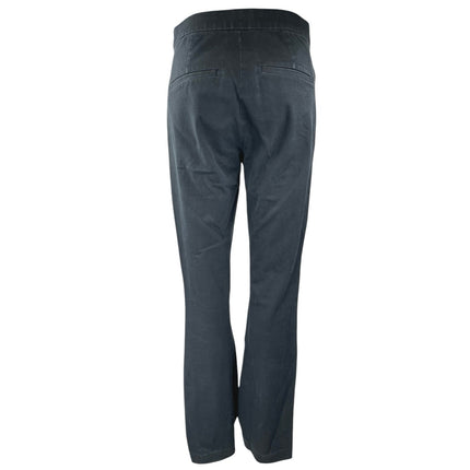 Gap Women's Black Stretch Pleated Flared Bootcut Trouser Dress Pants Size 6