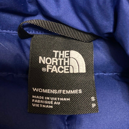 The North Face Thermoball Eco 2.0 Women's Blue Full zip Quilted Coat Jacket Sz S
