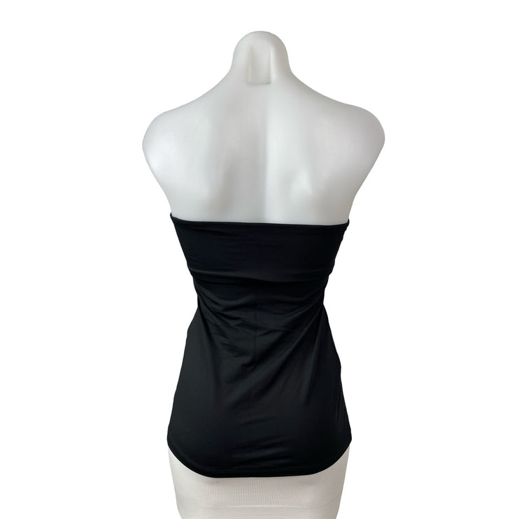 Kookai Women's Black Sleeveless Sweetheart Strapless Tube Bandeau Blouse Top 2