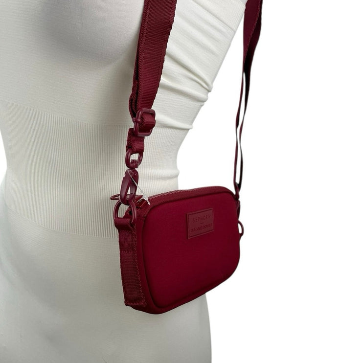 NEW Sephora x Dagne Dover Mara Phone Sling Spice Red Crossbody Purse Handbag OS