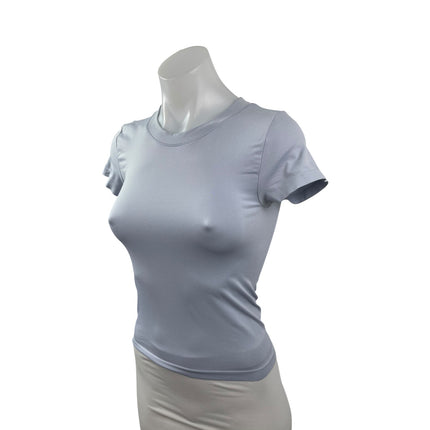 Aritzia Sunday Best Sinch Seamless Women's Short Sleeve Crop Tee T-shirt Top S