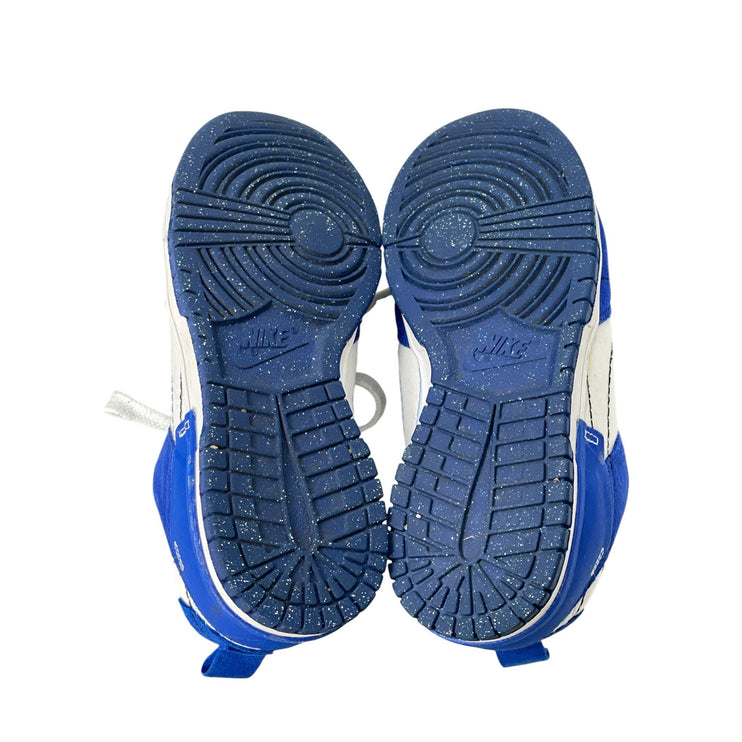 Nike Dunk Low Disrupt 2 Women's White University Blue Lace Up Sneakers Shoes 7