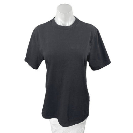 Aime Leon Dore Women's Black Crewneck Short Sleeve Casual Tee T-Shirt Top Size S