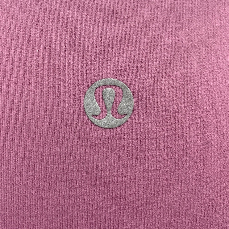 Lululemon Wunder Train Pink Sleeveless Racerback Athletic Sports Crop Tank Top 2