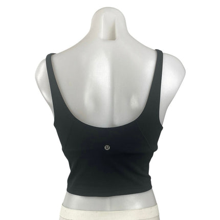 Lululemon Align Black Backless Cami Yoga Running Gym Athletic Tank Top Size 6