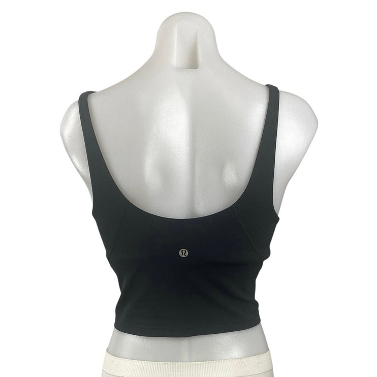 Lululemon Align Black Backless Cami Yoga Running Gym Athletic Tank Top Size 6