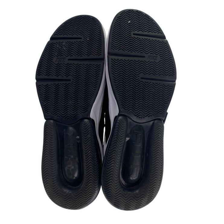 Nike Air Force 270 Men's Black White Lace Up Low Top Athletic Sneakers Shoes 12