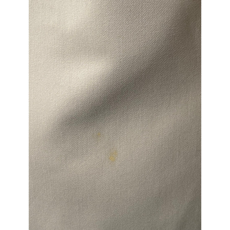 Abercrombie & Fitch Beige Long Sleeve Notch Collar Button Blazer Coat Jacket M