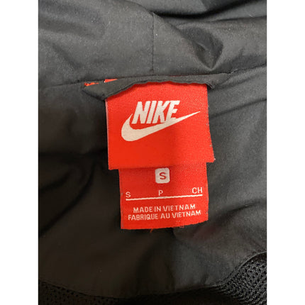 Nike Sportswear Windrunner Black Athletic Activewear Hooded Sweatshirt Jacket S