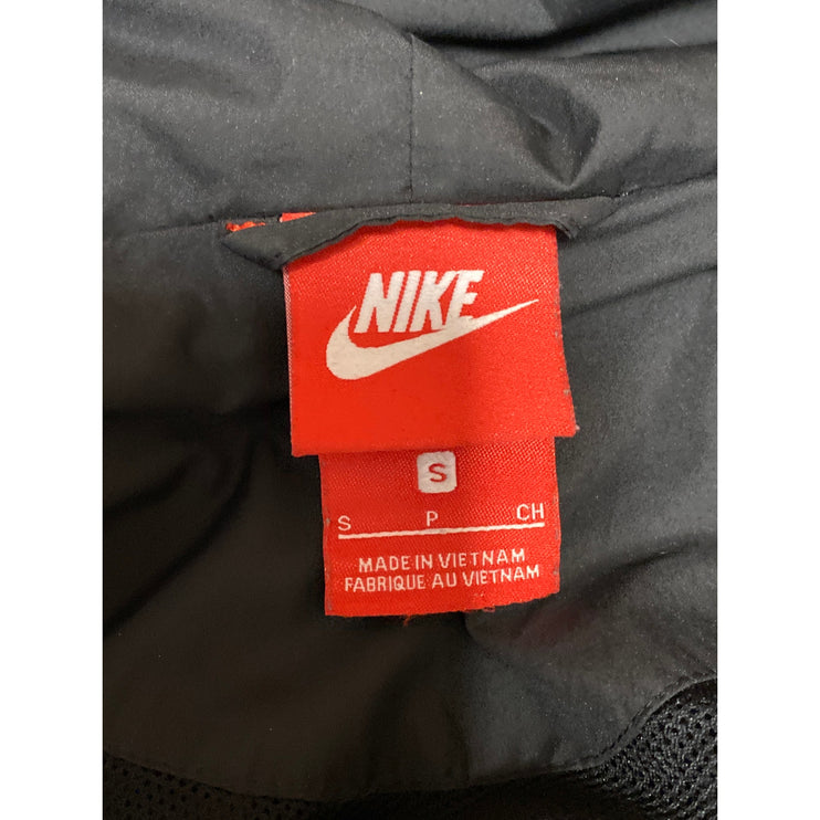 Nike Sportswear Windrunner Black Athletic Activewear Hooded Sweatshirt Jacket S
