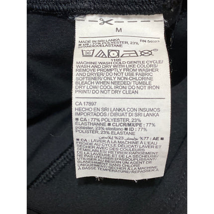 Old Navy Active Women's Black High Rise Yoga Running Athletic Leggings Pants M