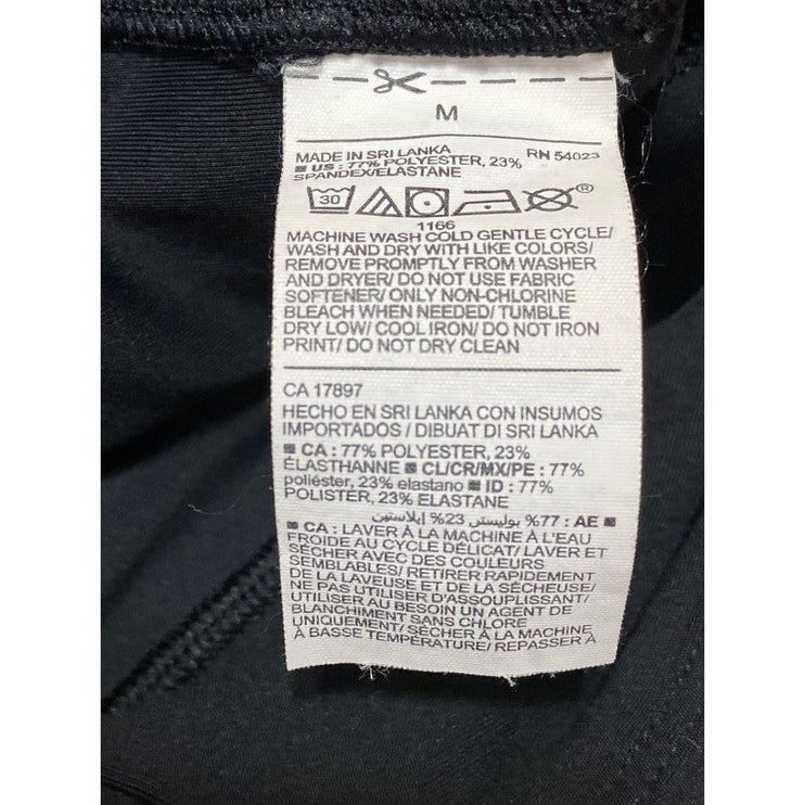 Old Navy Active Women's Black High Rise Yoga Running Athletic Leggings Pants M