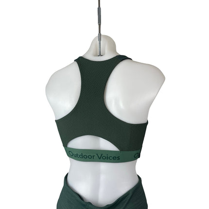 Outdoor Voices Tech Sweat Core Tank Top Leggings Yoga Athletic Activewear Set S