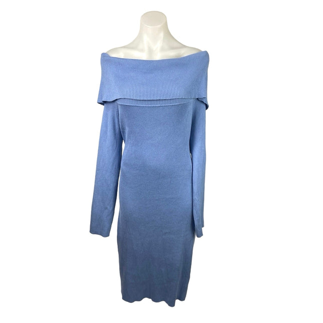 almost famous bodycon dress Almost Famous Zip Front Fold Over Off the Shoulder Dress