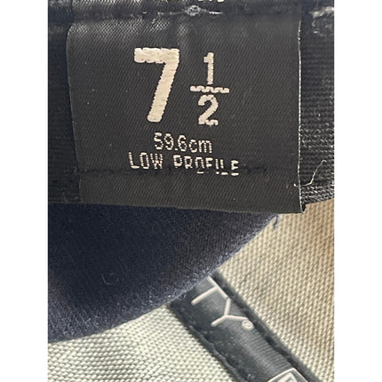 New Era Atlanta Braves On-Field 59Fifty Navy/ Red Embroidered Fitted Cap Hat 7.5