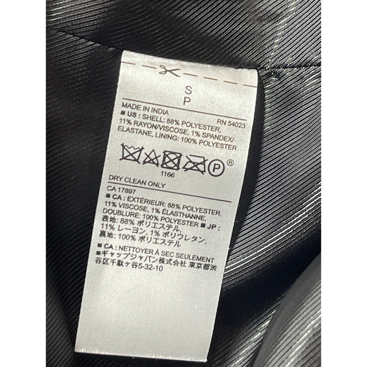 Banana Republic Pink Wool Notched Collar Long Sleeve Walker Pea Coat Jacket Sz S