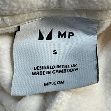 MP MyProtein Women's Cream Lounge Hoodie Hooded Sweatpants 2 Piece Set Size S