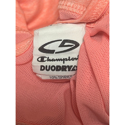 Champion Duo Dry Coral Orange Duo Dry Mesh Sleeveless Athletic Tank Top Size XS