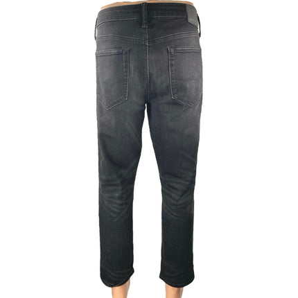 American Eagle Next Level Airflex Men's Black Straight Denim Jeans Pants 33x30