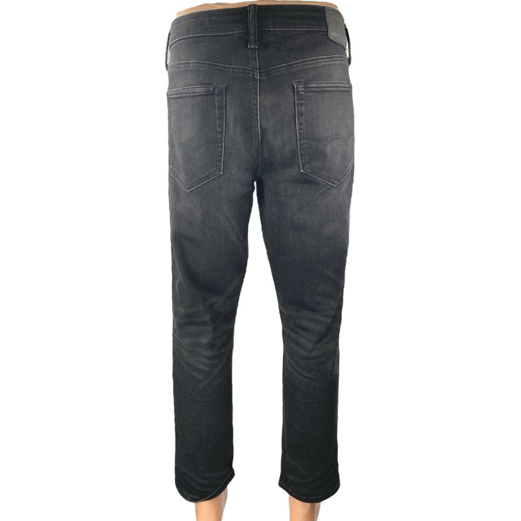 American Eagle Next Level Airflex Men's Black Straight Denim Jeans Pants 33x30