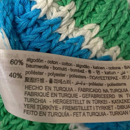 Zara Women's Multicolor Striped Long Sleeve Button Down Cardigan Sweater Top S