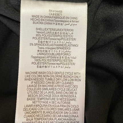 BCBGeneration Black Sleeveless Ruched Cutout Cami Camisole Tank Mini Dress S