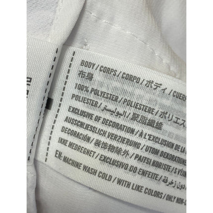 Abercrombie & Fitch Women's White Pleated High Waist Wide Leg Trousers Pants 24