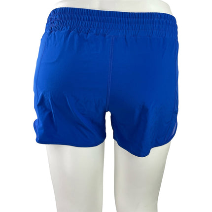 Lululemon Hotty Hot II Women's White Gym Workout Athletic Running Shorts Size 12