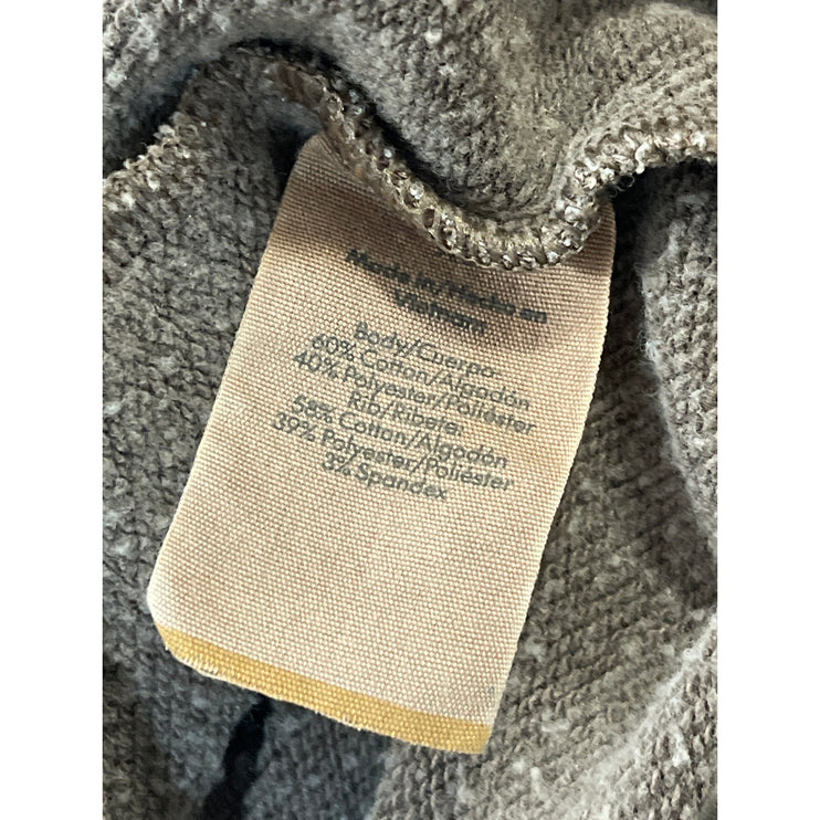 No Boundaries Women's Brown Long Sleeve Oversized Hoodie Sweatshirt Top Size XS