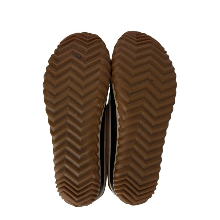 Sorel Out N About Women's Brown Suede Leather Lace Up Ankle Duck Boots Size 7