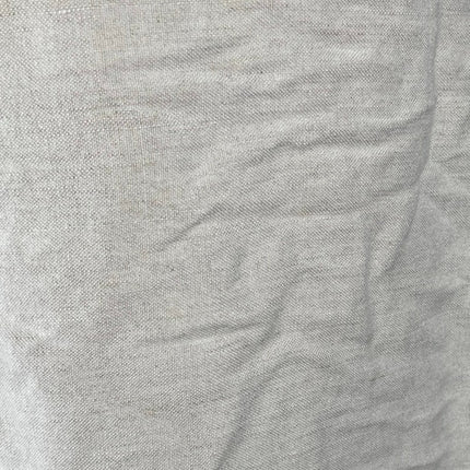 Madewell Lightspun White Linen High Rise Barrel Carrot Tapered Trousers Pants XS