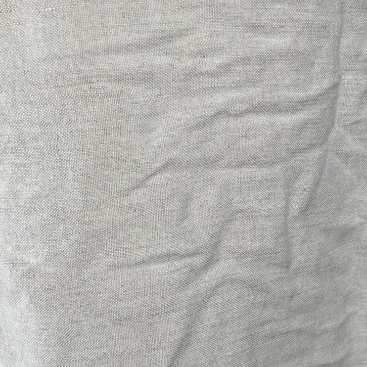 Madewell Lightspun White Linen High Rise Barrel Carrot Tapered Trousers Pants XS