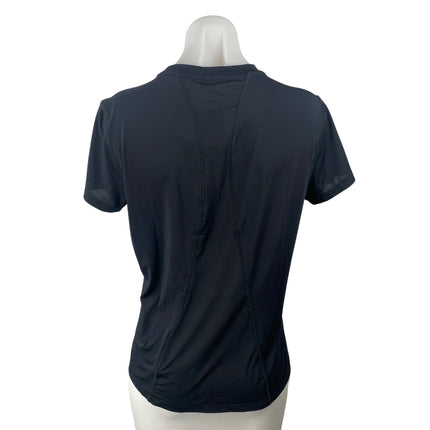 NEW Brooks Sprint Free Short Sleeve 3.0 Black Athletic Activewear Shirt Top Sz M