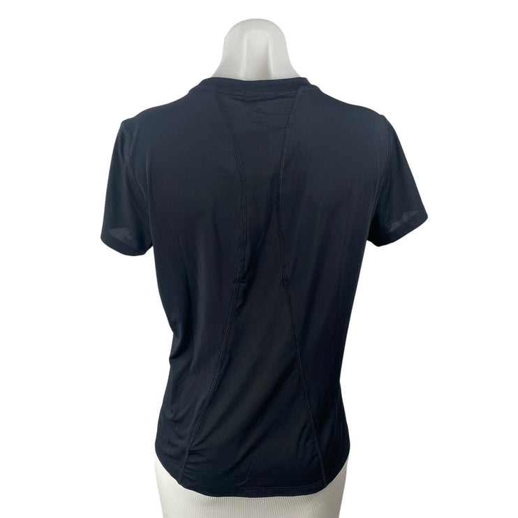 NEW Brooks Sprint Free Short Sleeve 3.0 Black Athletic Activewear Shirt Top Sz M