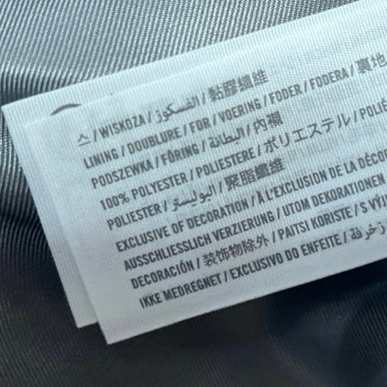 Abercrombie & Fitch Women's Black Long Sleeve Oversized Bomber Jacket Size M