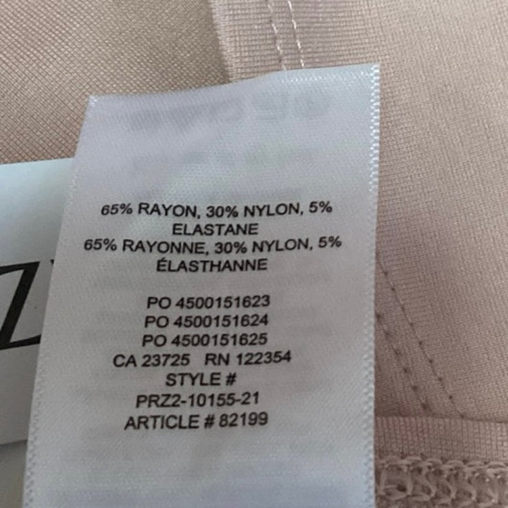 NEW Aritzia Sunday Best Cora Pink Halter Strap Multi Twist Bandeau Crop Top S