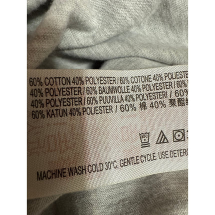 Disney Kids Girls Gray Castle Stamps Graphic Short Sleeve T Shirt Tee Top Size S