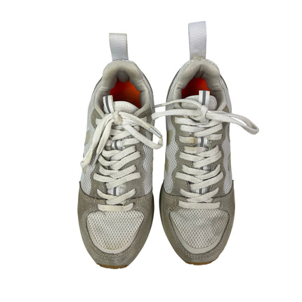 VEJA Venturi Women's White Mesh Round Toe Lace Up Athletic Sneakers Shoes Size 8