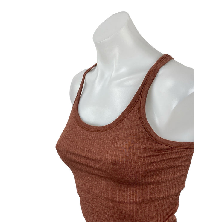 Lululemon Brown Sleeveless Scoop Neck Yoga Athletic Activewear Cami Tank Top 4