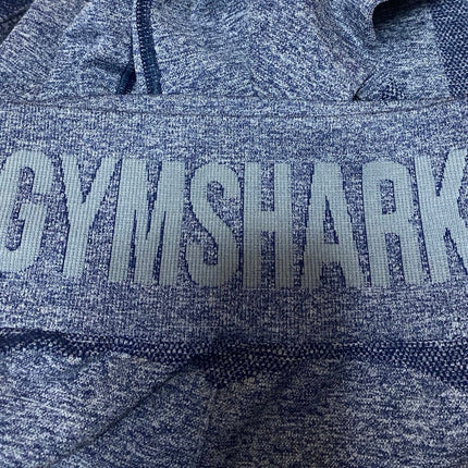 Gymshark Blue Skinny Leg Mid Rise Activewear Fitness Workout Leggings Pants Sz S