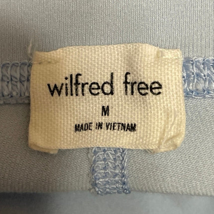 Aritzia Wilfred Free Powder Blue High Rise Flare Bootcut Leggings Pants Size M