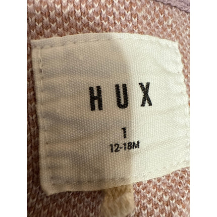 HUX Baby Girls Toddler Purple Daisy Floral Button Up Cardigan Sweater 12-18M