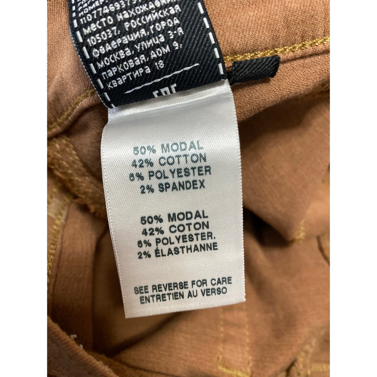 7 For All Mankind Women's Brown High Waist Flared Bootcut Denim Jeans Pants Sz 7