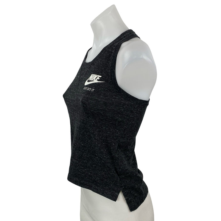 Nike Sportswear Vintage Sleeveless Gym Yoga Athletic Activewear Crop Tank Top M