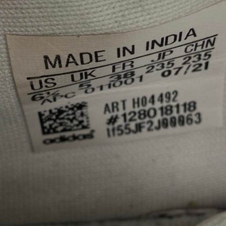 Adidas Multix Women's White Lace Up Athletic Sneakers Running Shoes Size 6.5