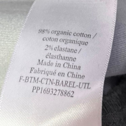 Everlane Women's Gray High Waisted Cropped Casual Wide Leg Denim Jeans Size 12