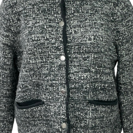 Abercrombie & Fitch Long Sleeve Button Down Cardigan Sweater Coat Jacket Top XL