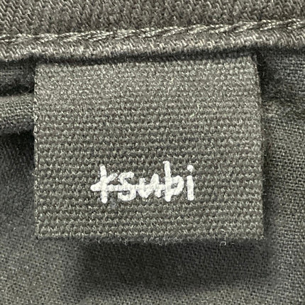 Ksubi Women's Black High Waisted Baggy Casual Wide Leg Denim Jeans Size 29