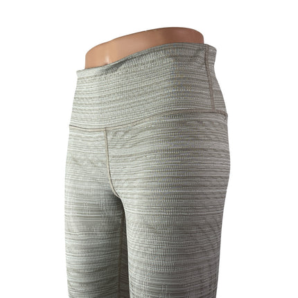 Athleta Chaturanga Jacquard Skinny Yoga Athletic Activewear Leggings Pants Sz M